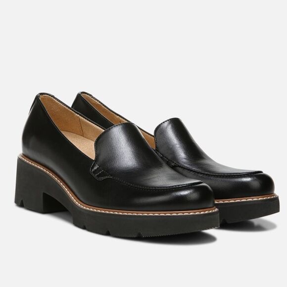 NATURALIZER CABARET LOAFER, Black, Size  10 Wide, NWT - Picture 1 of 11